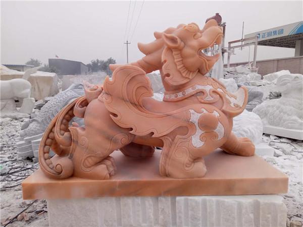 上海小型石麒麟价格旺通雕塑优质商家